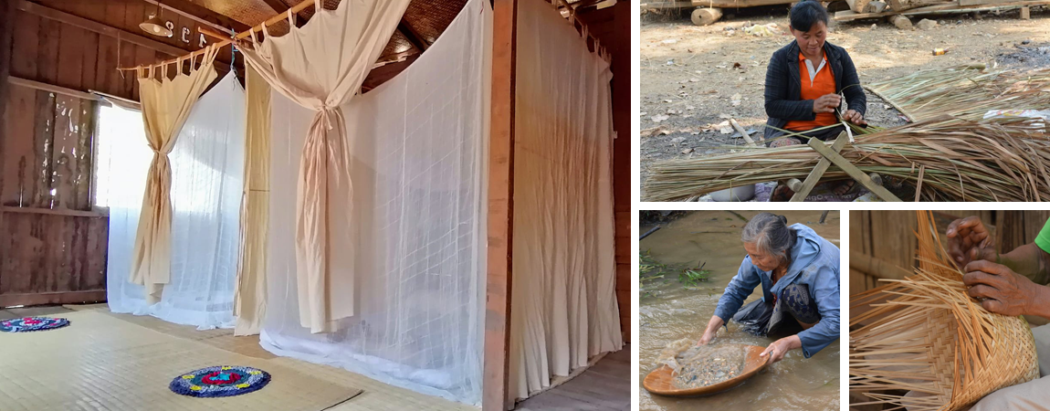 Home stay experience, Laos