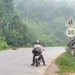 Motorcycle tour in Laos