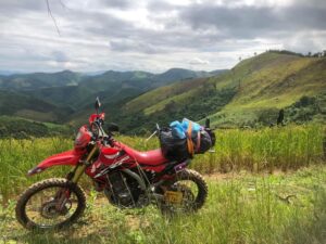 Motorcycle tours in Laos